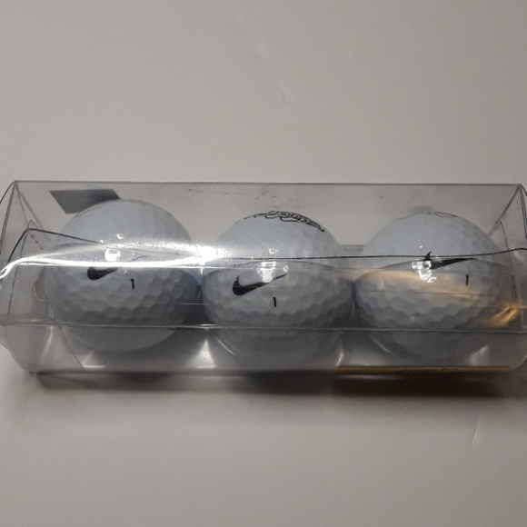 New Vintage Las Vegas Lucky 7 Cards Golf Ball set - Picture 3 of 4